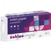 Satino Prestige 2lags toiletpapir 64 ruller