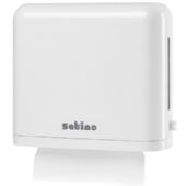 Satino Interfold Small håndklædeark-dispenser hvid