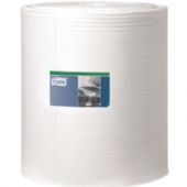 Tork Industri aftørringspapir  1-lags W1 Hvid 1000 ark á 38cm.
