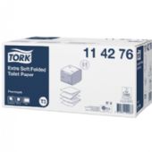 TORK Toiletpapir Premium T3 Bulk, Extra soft, (30x252 ark)