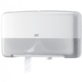 Tork 555500 T2 Jumbo toiletpapirdispenser hvid