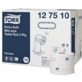 Tork 127510 Premium T6 3lags toiletpapir 27 ruller