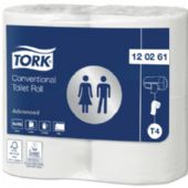 TORK Toiletpapir Advanced T4 Hvid, 2-lags (24rl) 68,3 m