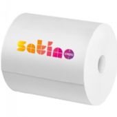 Satino Comfort 2lags aftørringsrulle 23cmx350m hvid 2ruller