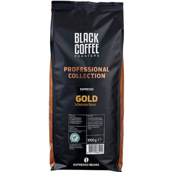 Black Coffee Gold kaffe hele bønner 1 kg