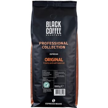 Black Coffee Original kaffe hele bønner 1 kg