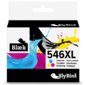 BlyBird CL-546XL 8288B004 Farve Blækpatron, 300 sider
