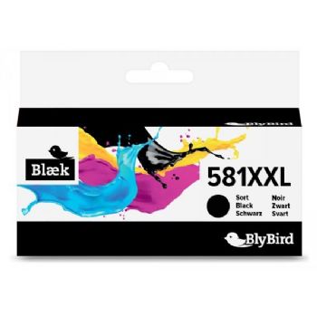Blybird blæk CLI-581XXLBK