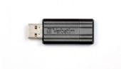 VERBATIM Memorystick 32GB USB 2.0 Go Pin Stripe