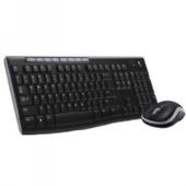 LOGITECH Desktop MK270 Tastatur incl. trådløs mus