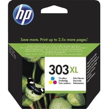 HP 303XL tricolor 415 sider