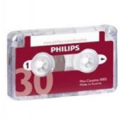 Philips 0005 dikterbånd mini-cassette