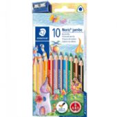 Staedtler Noris Club jumbo farveblyanter i sæt af 12 forskellige farver