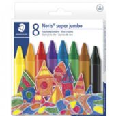 Staedtler Noris Club jumbo voksfarver
