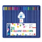 Staedtler Ergosoft farveblyanter sæt med 24 forskellige farver