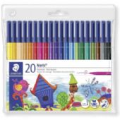 Staedtler Noris 326 fibre-tip tuscher 1,0 mm 20 farver