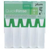 Plum QuickRinse øjenskylleampuller 5 stk refill