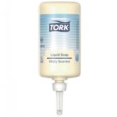 Tork Premium mild sæbe S1 1 ltr. Lys Gul 