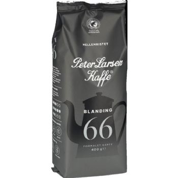 Peter Larsen Blanding 66 formalet kaffe 400g