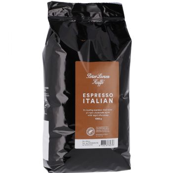 Peter Larsen Espresso Italian Roast hele bønner 1 kg