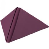 Duni 40x40cm servietter plum 50stk