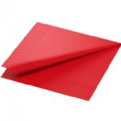 Duni Tissue 40x40cm servietter rød 125stk