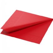 Duni Tissue servietter 33x33cm rød