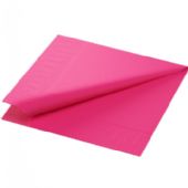 Duni Tissue 33x33cm servietter fuchsia 125stk