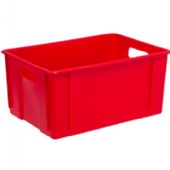 Plast1 klodsklasse A4 13ltr rød