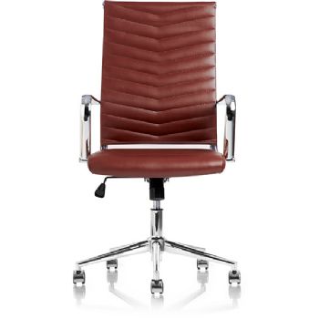 Konferencestol Juel, Brun