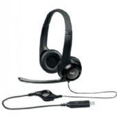 LOGITECH LOGI H390 USB Headset black