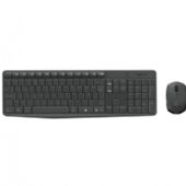 LOGI MK235 (PAN) trådløs tastatur + mus