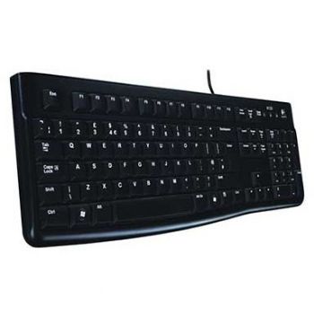Logitech K120 - Tastatur - USB US International