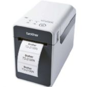 Brother TD2130N labelprinter hvid