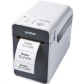 Brother TD-2120N labelprinter grå