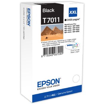 Epson Blæk C13T70114010 Black