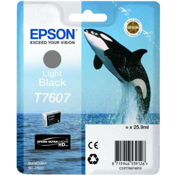 Epson Blæk C13T76074010 Black