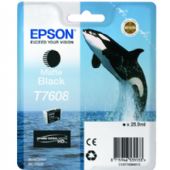 Epson Blæk C13T76084010 Black