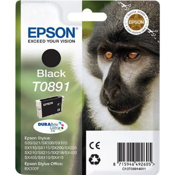 Epson Blæk C13T08914011 Black