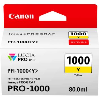 CANON PFI-1000 Yellow