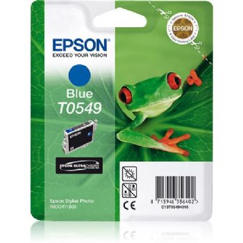 Epson Blæk C13T05494010 blue