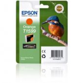 Epson T1599 C13T15994010 Orange Blækpatron, 17 ml