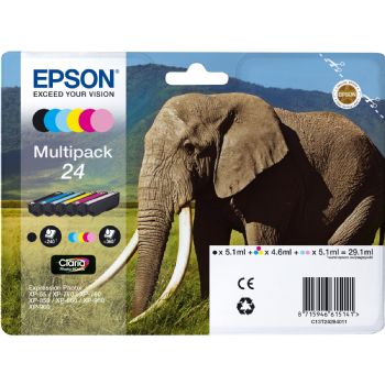 EPSON Ink Cartridge Multipck 6-col. 24