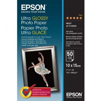 Epson Ultra 10x15cm fotopapir 50ark