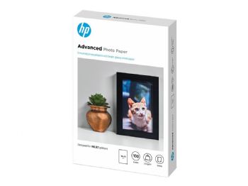 HP Advanced 15x10cm fotopapir glossy 100ark