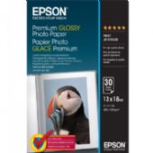 Epson Glossy 13x18cm fotopapir 255g 30ark