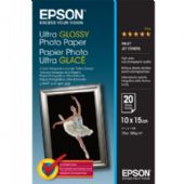 Epson Ultra Glossy fotopapir 10x15cm 20ark