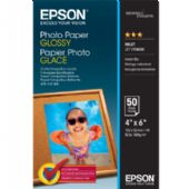 Epson Glossy fotopapir 10x15cm 50ark