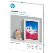 HP Advanced 13x18cm fotopapir glossy 25ark