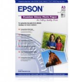 Epson Glossy A3 fotopapir 255g hvid 20ark